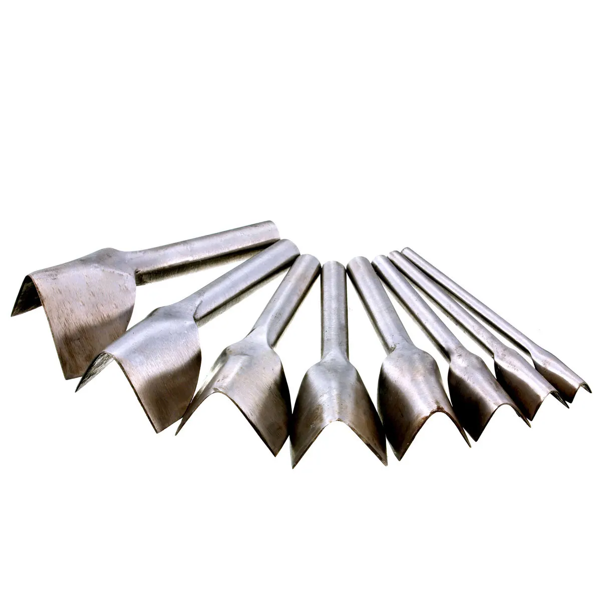 Инструменты для кожевенного ремесла полукруглый V образный резак ручной ремешок