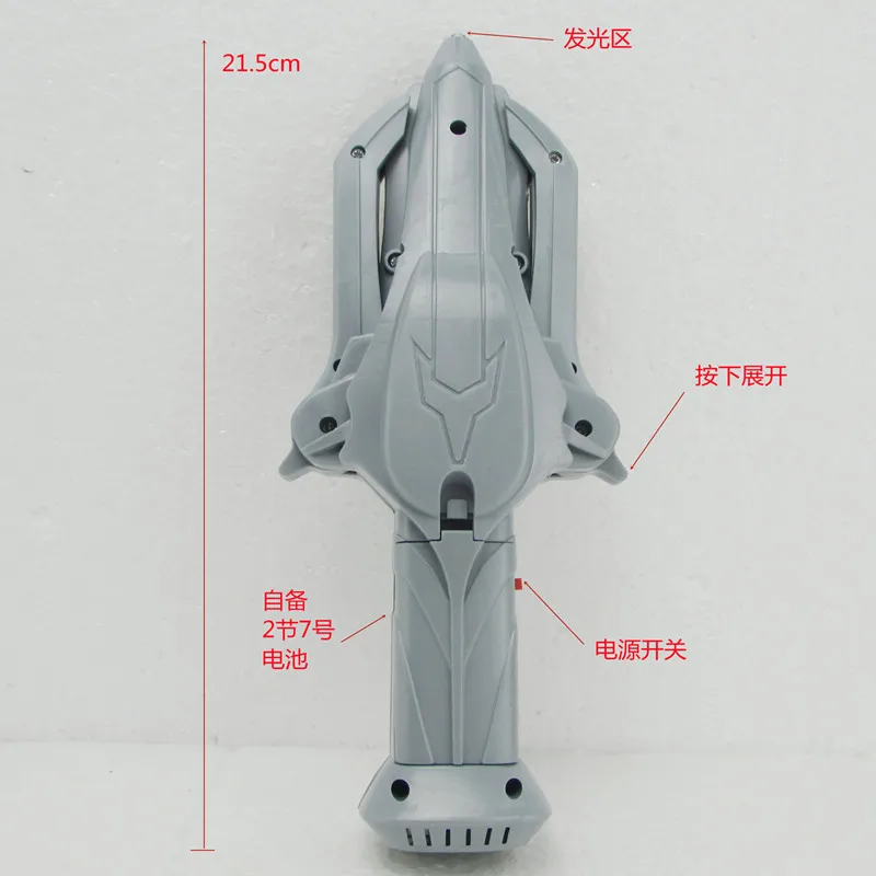 2021 Sell Like Hot 21.5cm Ultraman Ginga Spark Dark Lugiel Lens Action Figures Model Children's Acousto-optic Toys | Игрушки и хобби