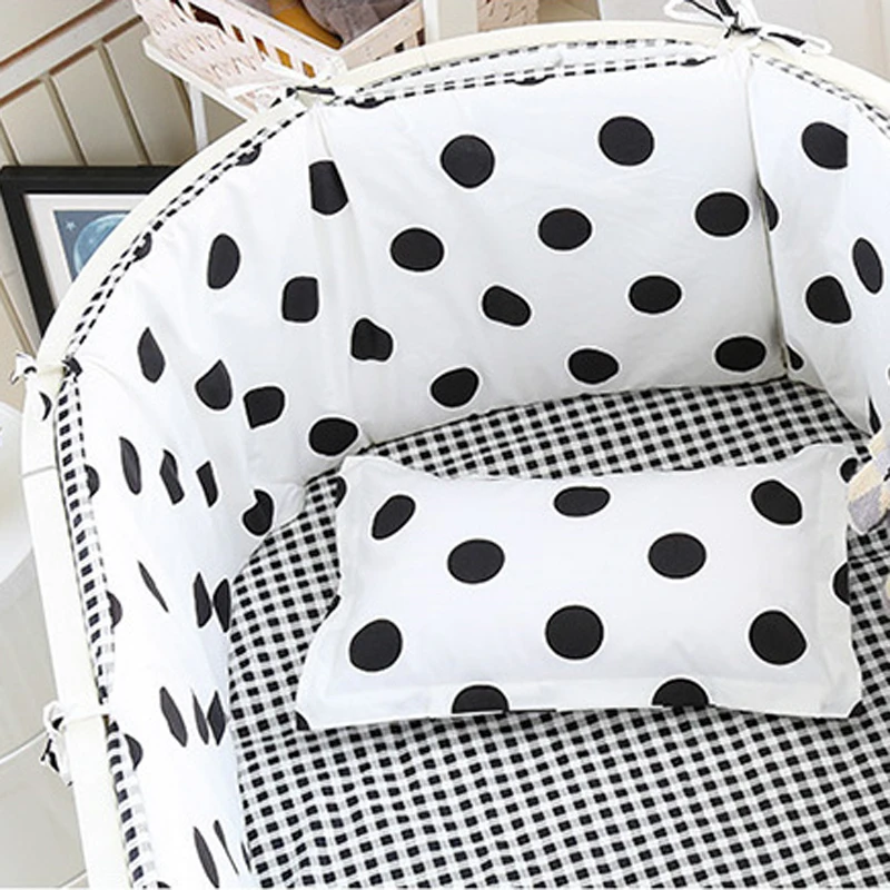 5 шт./компл. комплект детского постельного белья с мультяшным рисунком Овальный