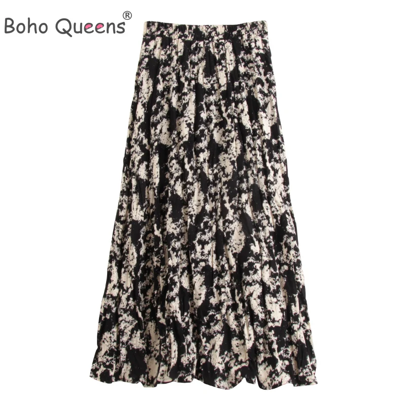 Boho королев Мода хиппи Женская пляжная обувь в богемном стиле с цветочным принтом