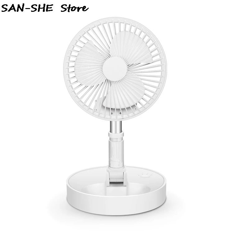

Portable Remote Controlled Fans Cooling Folding Spray Humidification Lighting 7200mahbattery Air Conditioner Appliances USB Fan