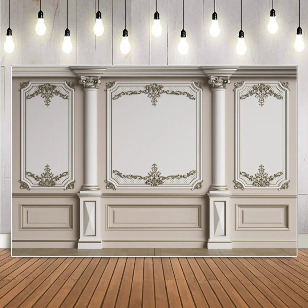 

3D Rendering Interior Wall Photography Background Vinyl Photozone Photocall Photographic Backdrops For Home Video Photo Studio