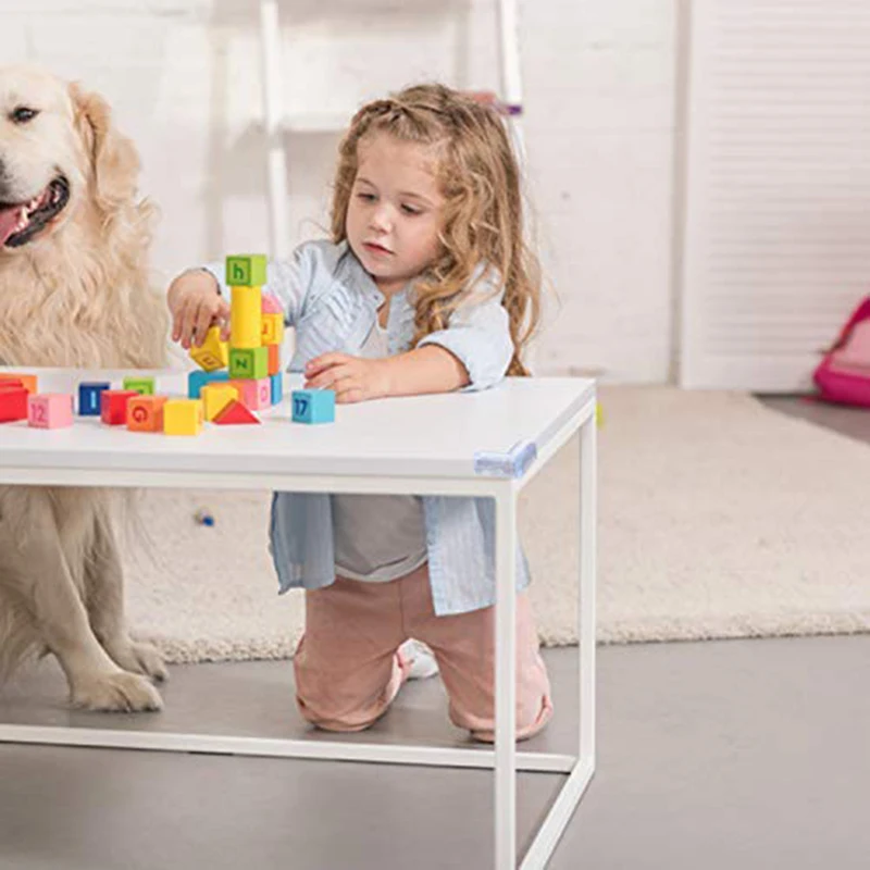 

24 Pcs Clear Corner Protectors Baby Proofing Corner Guards Safe Corner Cushion Baby Proof Edges Corner Bumpers for Tables Furnit