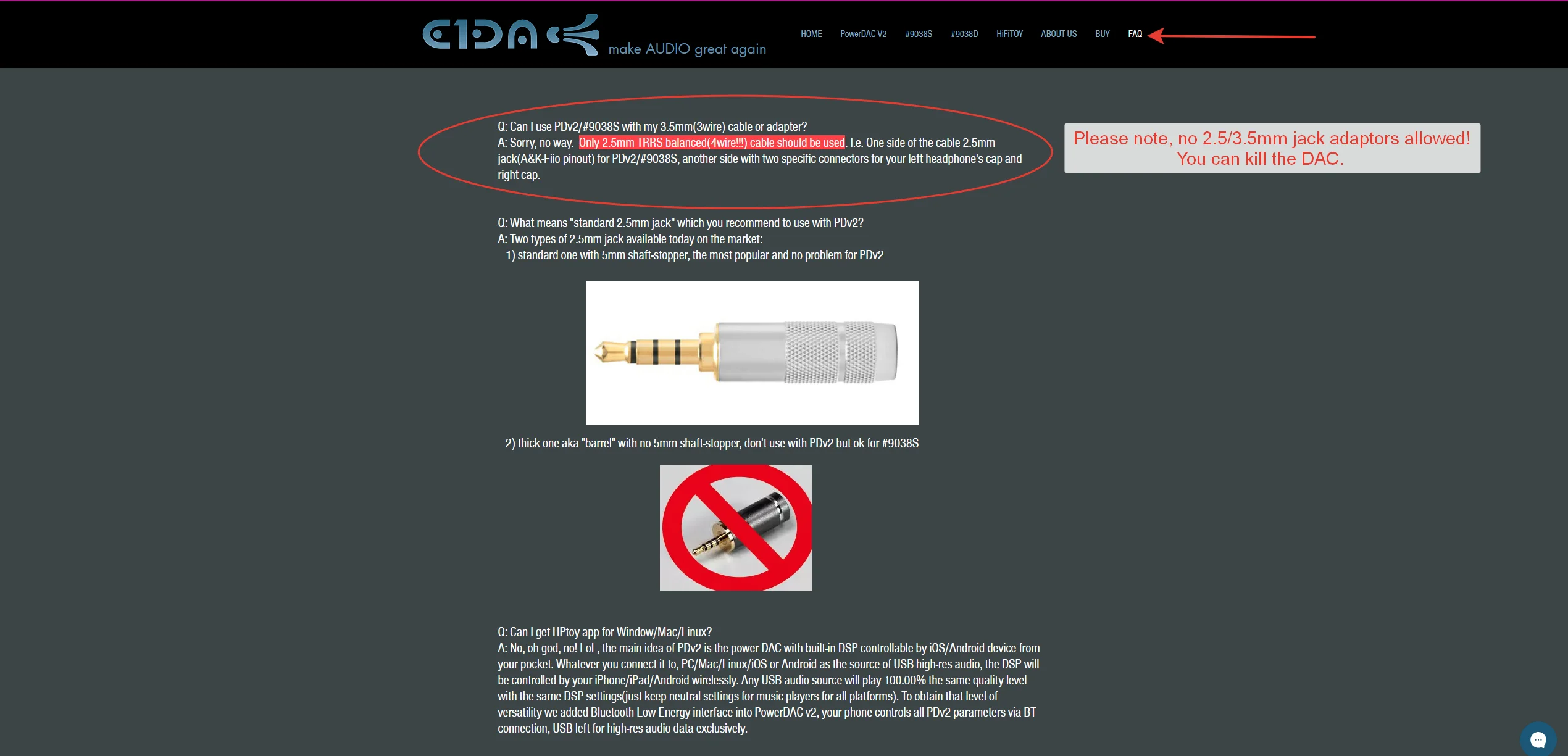 PowerDAC v2 E1DA усилитель для наушников PEQ DSP BLE DAC и кабели