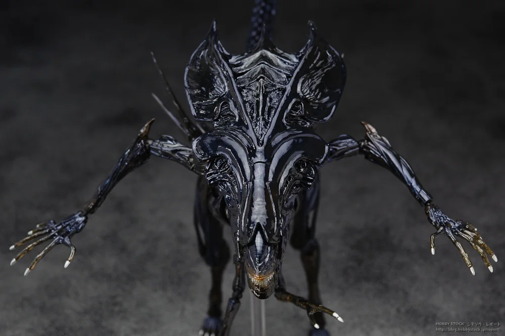 

Sci-firecolteck Aliens Series No.018 Alien Queen Xenomorph Warrior Pvc Action Figure Collectible Model Toy Doll Kt464