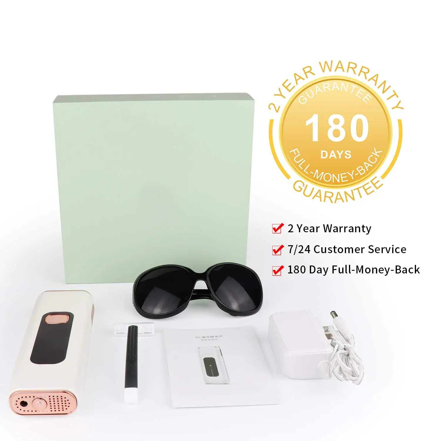 

Nosiu 999999 Flashes Laser Epilator Permanent IPL Photoepilator Hair Removal depiladora Painless electric Epilator Dropship