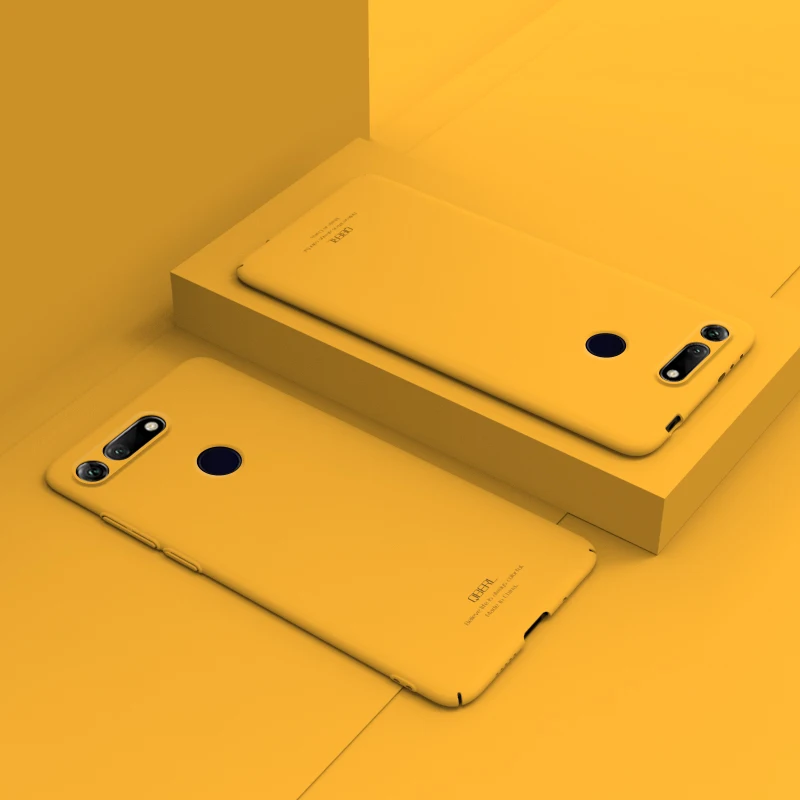 Жесткий пластиковый Чехол Honor View 20 матовый чехол из поликарбоната для Huawei P20 Pro P30