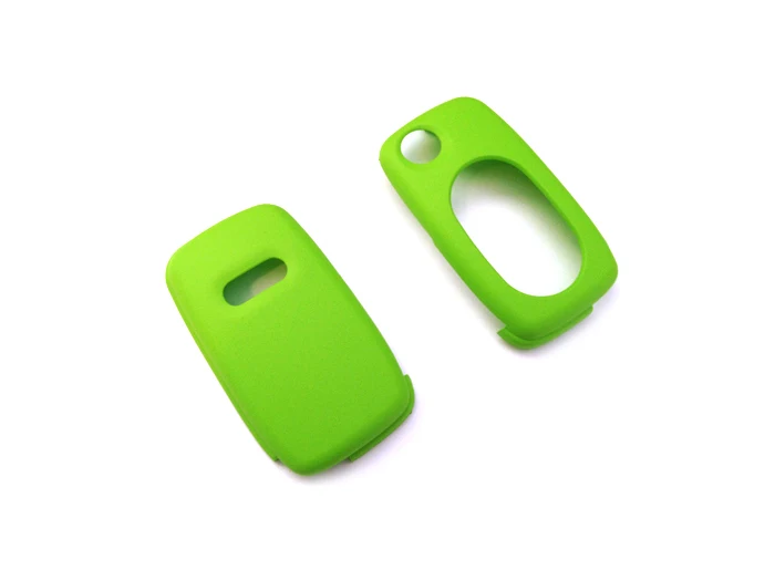 

Зеленый цвет дистанционного ключа Fob защитный чехол для Audi