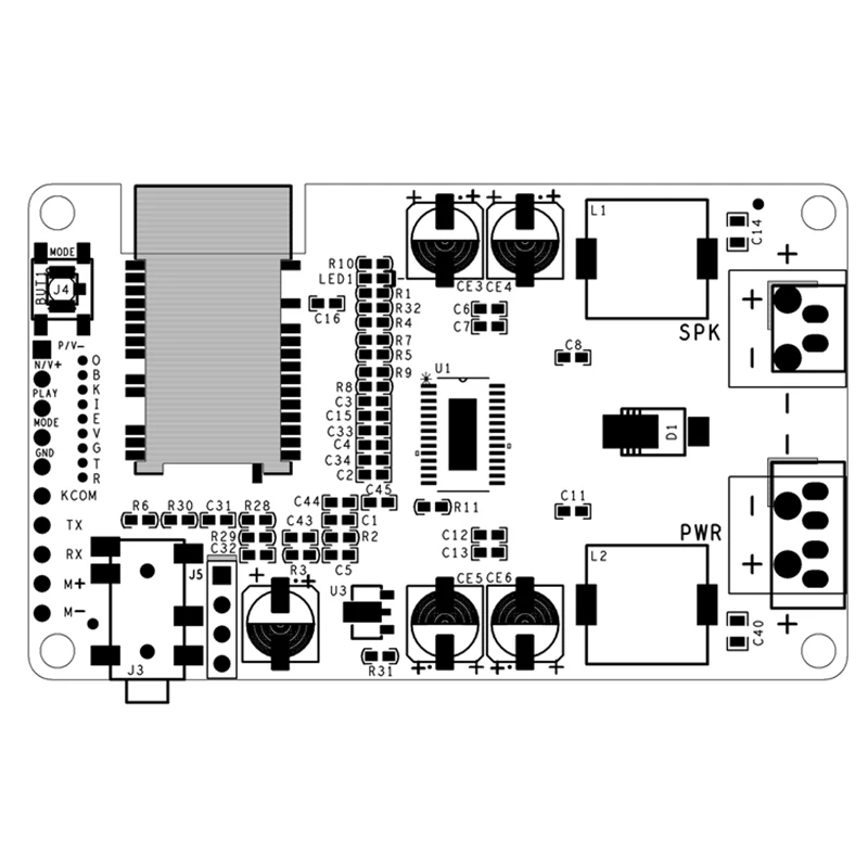TWS TPA3118 Amplifier Audio Board Amplificador AUX 30W CSRA64215 5.0 Bluetooth Receiver APTX APTXLL | Электроника