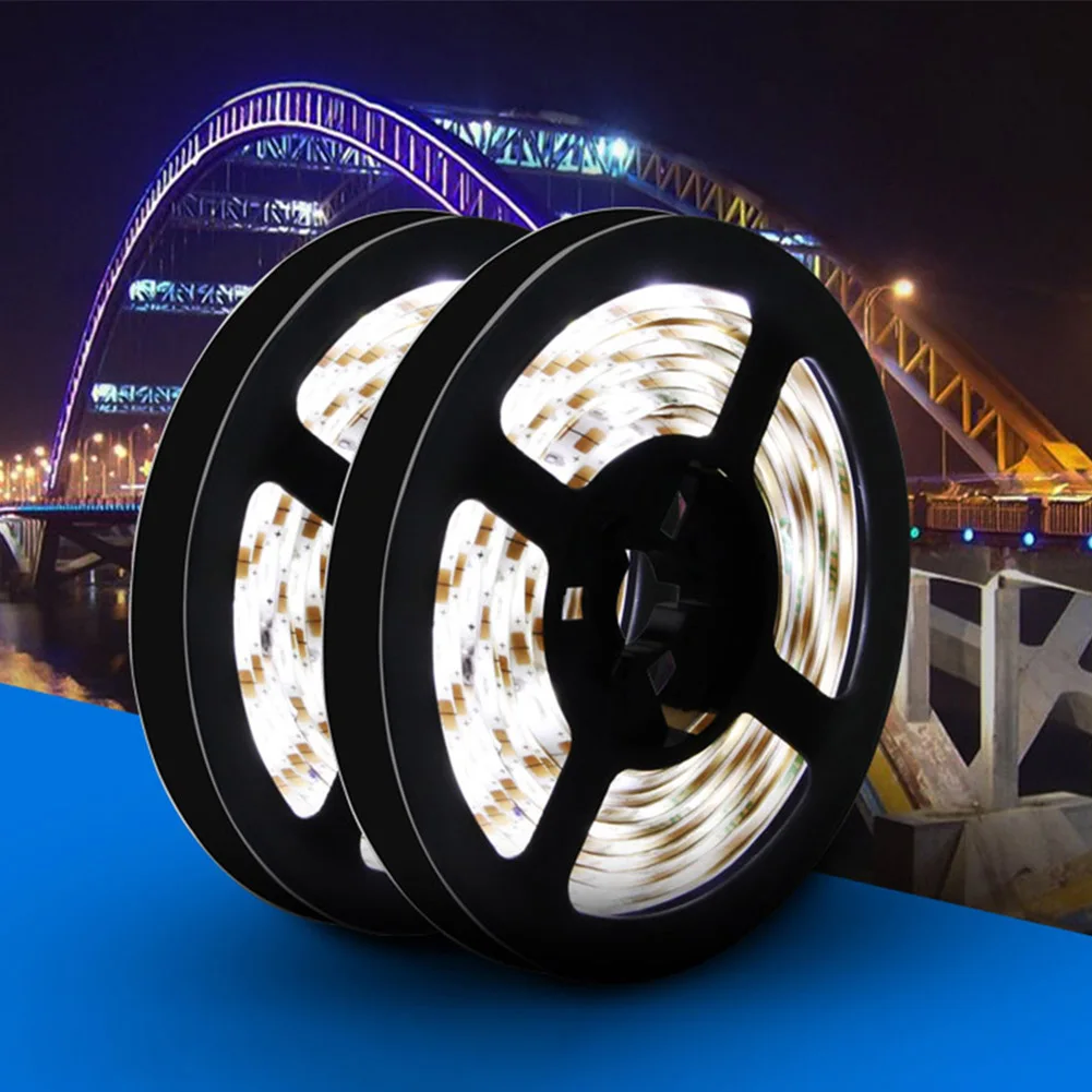 Светодиодная ленсветильник 2835SMD с питанием от USB гибкая светодиодная лампа RGB для