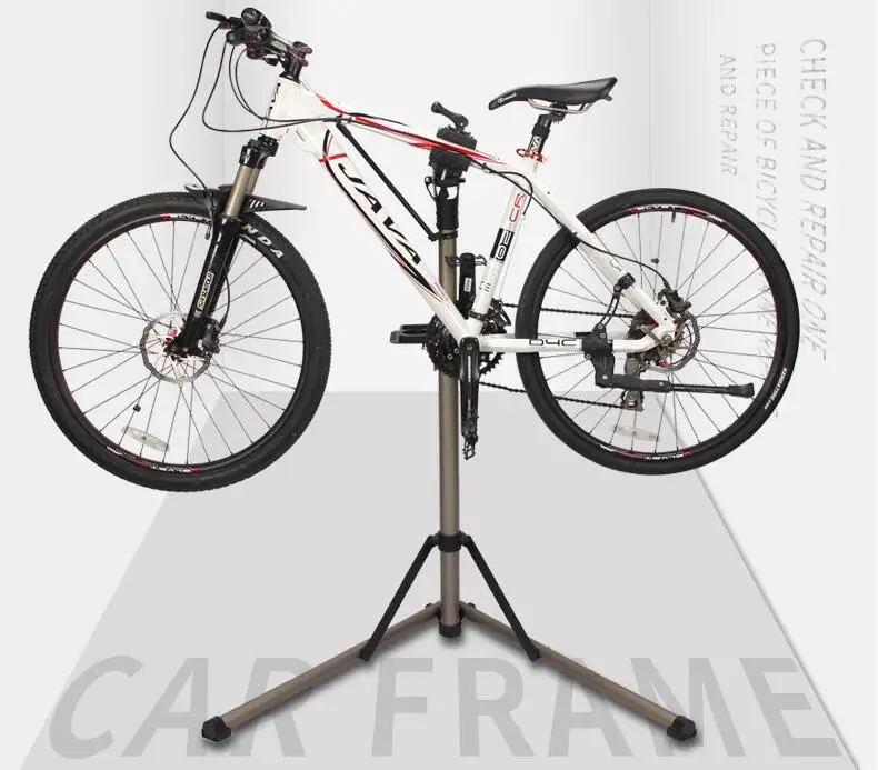 Металл Подставка для ремонта велосипеда высота регулируемая Fiets Achter Verblijf кронштейн Стенд провести портативный Reparatie Houder