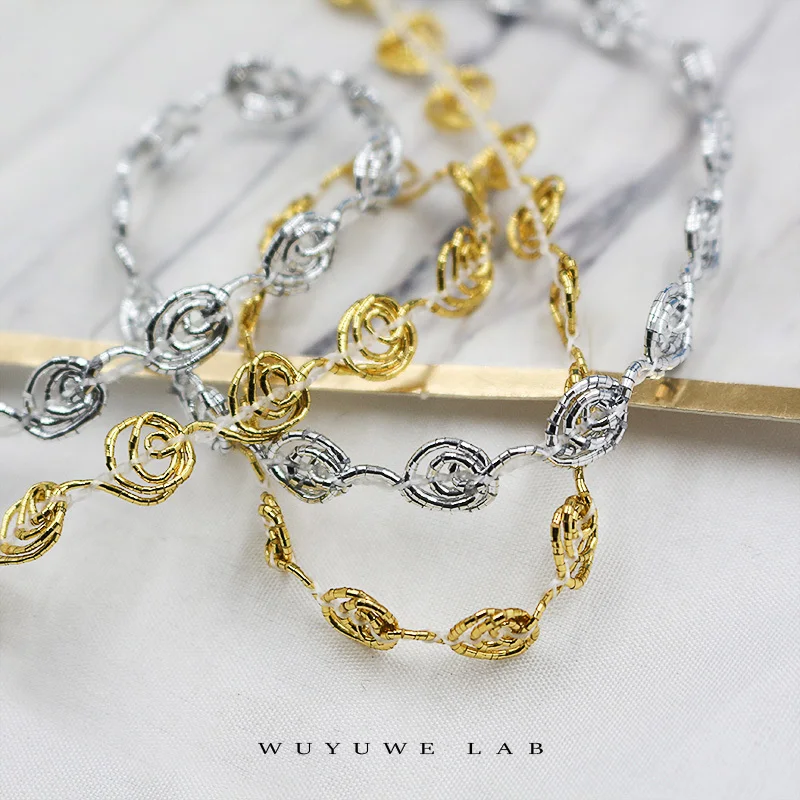 Кружевная лента для вечерние НКИ платья косплея сценического представления 10