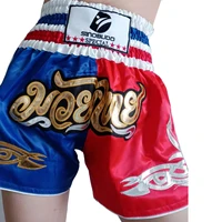 colorful mma boxing pants printing shorts kickboxing fight grappling shorts muay thai boxing clothing sanda training shorts