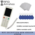 Дубликатор ICOPY8 с полным шифрованием Wi-Fi, считыватель карт доступа RFID, NFC устройство для записи смарт-чипов, дубликатор для копирования