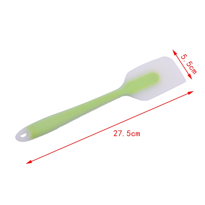 

1pcs Cream Spatula For Cake Silicone Spatula Baking Pastry Kitchen Spatula Cream Mixer Ice Cream Scoop Cream Scraper Baking Tool