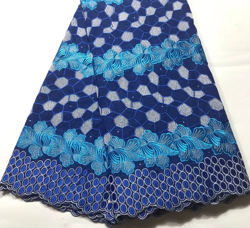 Швейцарская вуаль хлопок кружевная ткань 2019 африканская швейцарская