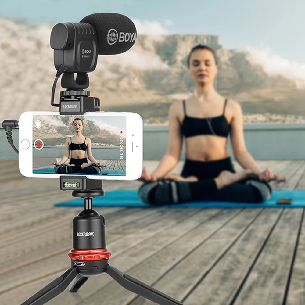 BOYA BY-BM3011 кардиоидный микрофон на камеру для DSLR Nikon Canon видеокамера телефон с 3 5 мм