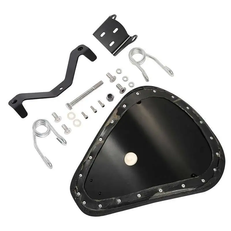 Мотоцикл Solo сиденье w/кронштейны спрингер для Harley Sportster 04-06 10-18 железный 883 2004-18 XL1200 XL883