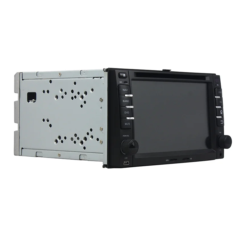 YESSUN 2 din для Kia Cerato Sportage Spectra5 Spectra Sephia 2003 ~ 2010 Android автомобильная навигация GPS