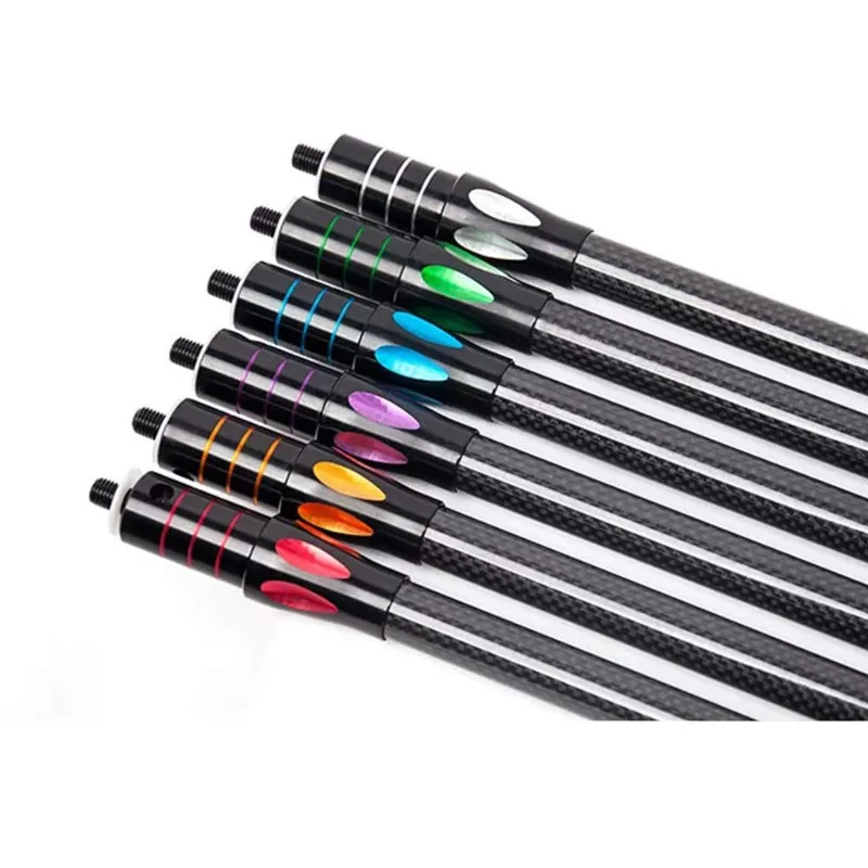1Set Archery Carbon Stabilizer Recurve Bow 30/10/5inch Balance Bar Rod 40 Degrees V-bar Shooting Hunting Accessories | Спорт и