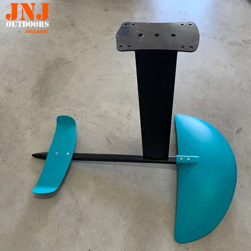 Совершенно новая углеродистая фольга и алюминиевая мачта|foil carbon| |