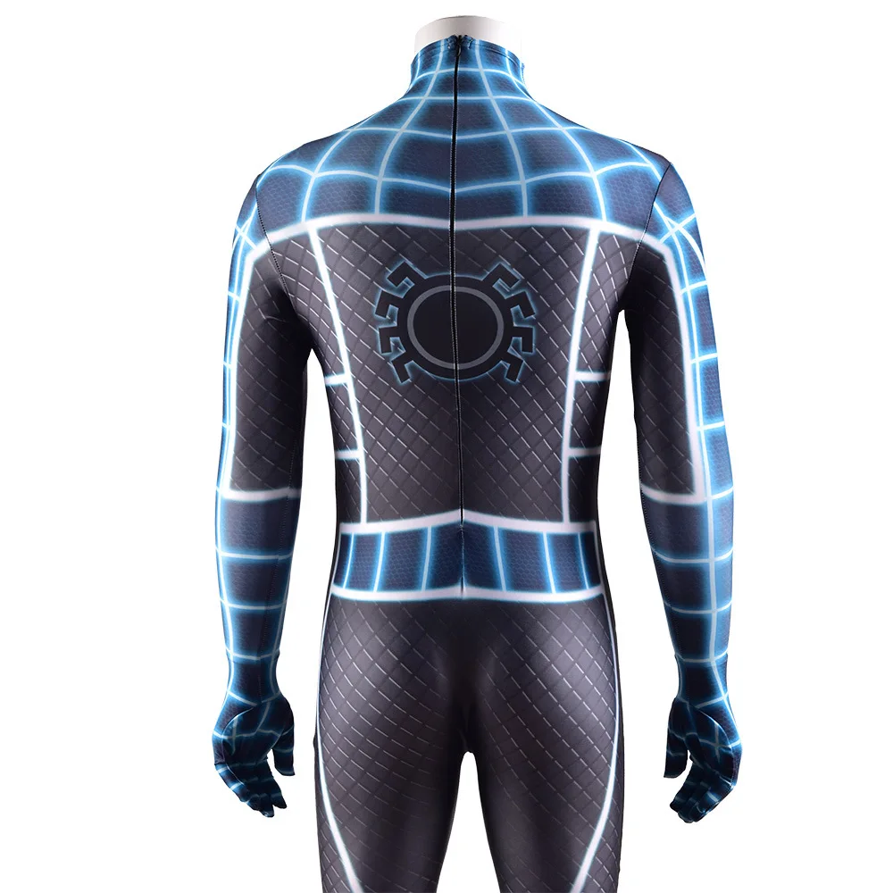 Костюм для косплея на Хэллоуин взрослых мужчин детей костюм Зентаи с маской боди