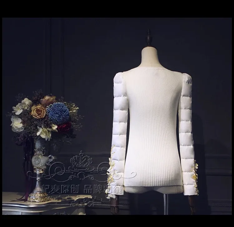 2017 зимняя куртка с натуральным меховым воротником женские пуховики двойки