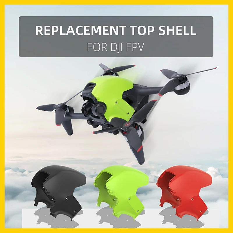 

Replacement Top Shell Cover Accessories for DJI FPV Combo Drone