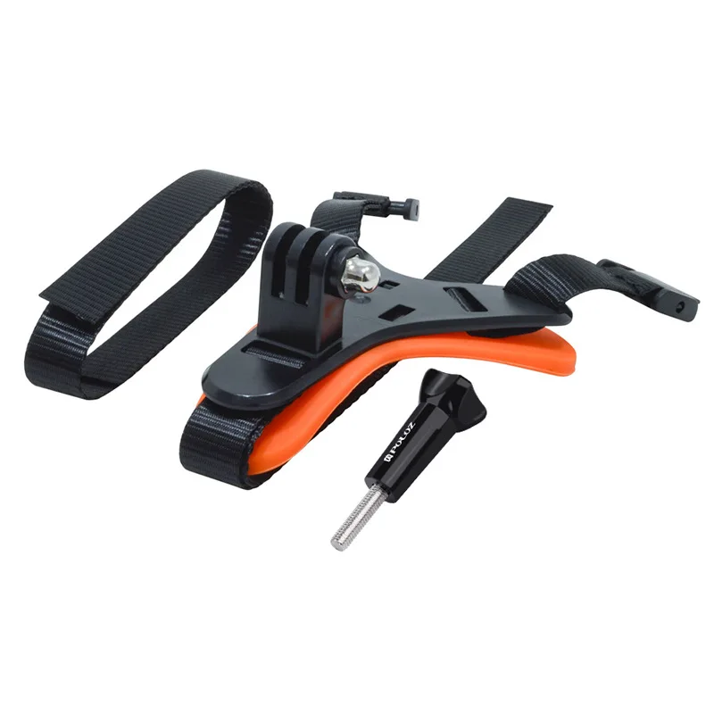 Мотоциклетный шлем передний подбородок кронштейн держатель штатив крепление