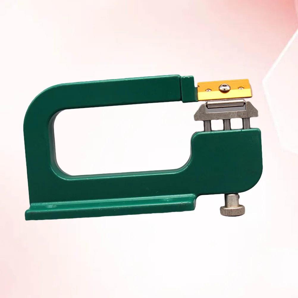 

Aluminum Leather Splitter Tool Paring Device Leather Skiver Peeler Leather Tool Sewing Mechine Leathercraft Cutting Tool