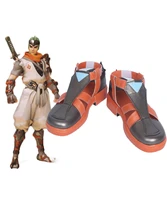 custom made ow young genji cosplay shoes boots