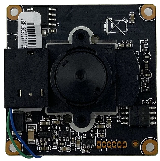 Плата модуля IP-камеры XM535AI + SC3235 3 7 мм мини-объектив Мп H.265 2304*1296 микрофон аудио