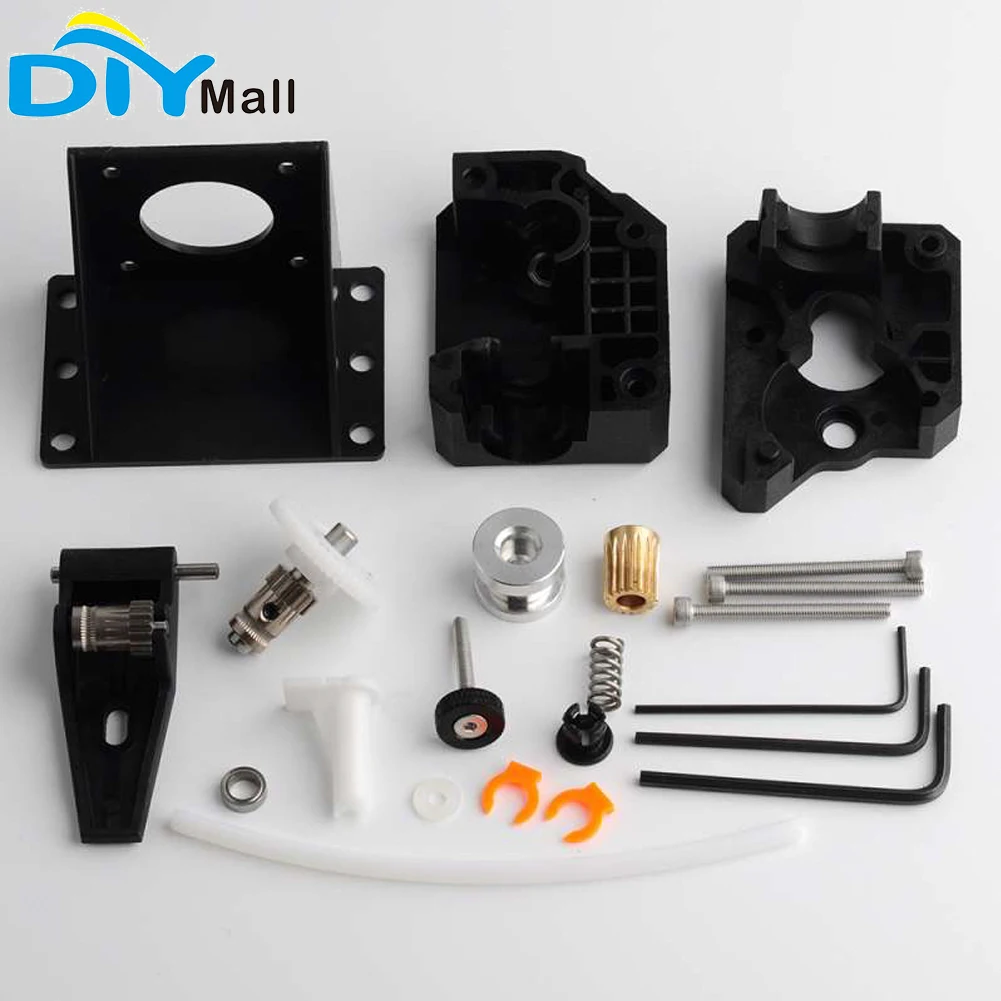 

For Trianglelab BMG Extruder V2.0 Bowden Extruder Cloned Btech Dual Drive Extruder For 3d printer Ender3 CR10 TEVO MK8