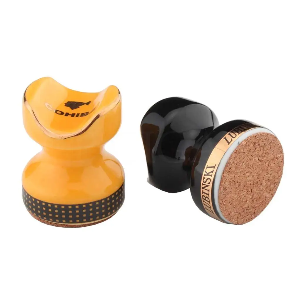 COHIBA керамическая подставка для сигар Карманный уличный пепельница мини-сигар