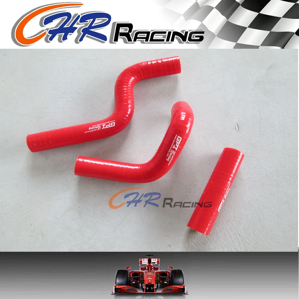 

Cooling silicone RED hose for 1998-2013 KAWASAKI KX80 KX85 KX100 1999 00 01 02 2010 2011 2012 2013