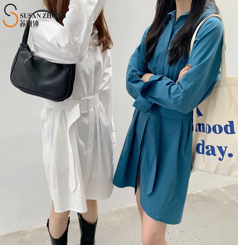 Женское цельнокроеное повседневное свободное платье в форме кокона