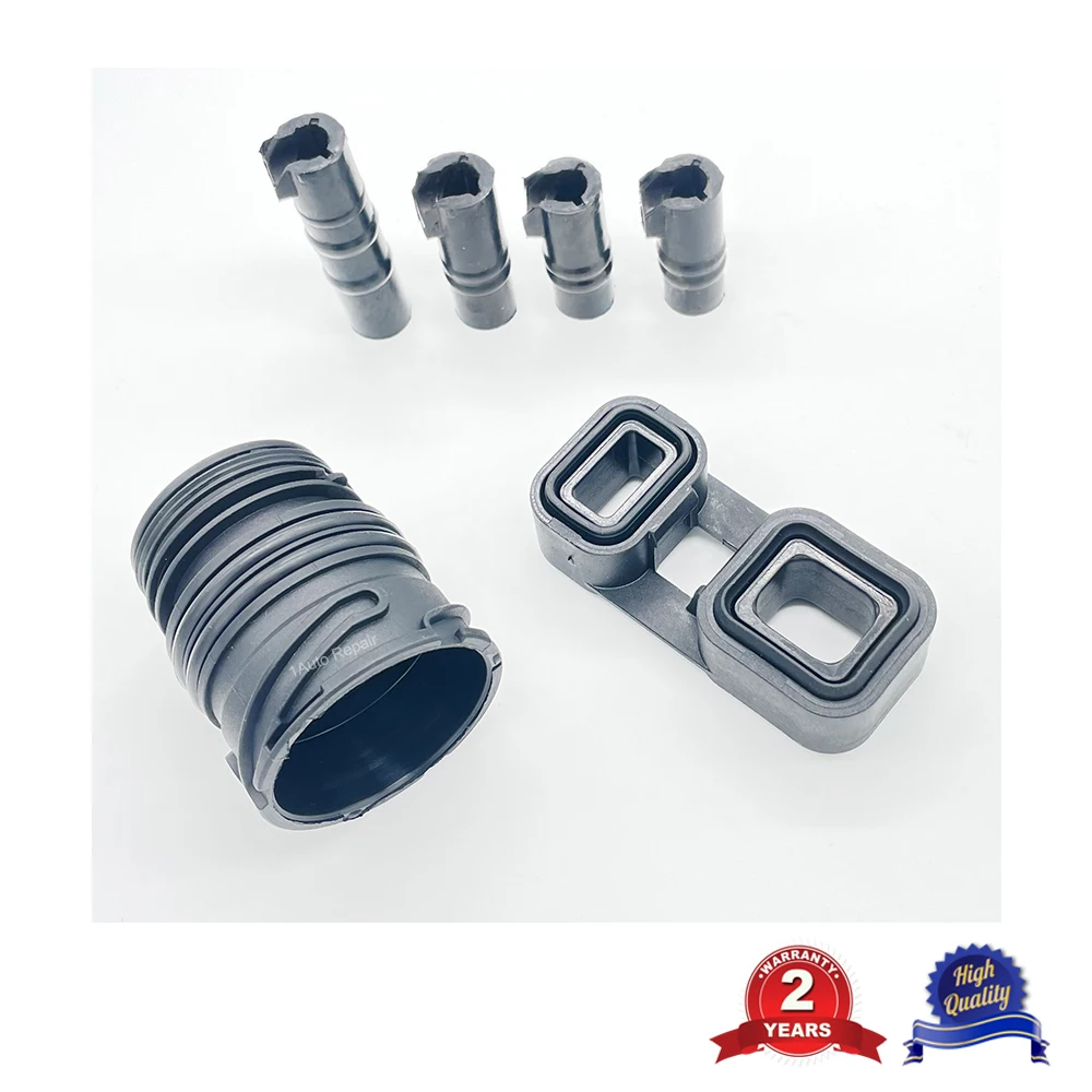 

6Pcs 6HP19 6HP21 Valve Body Case Sleeve Seal Mechatronic Kit For BMW X3 Z4 X5 2006-2011