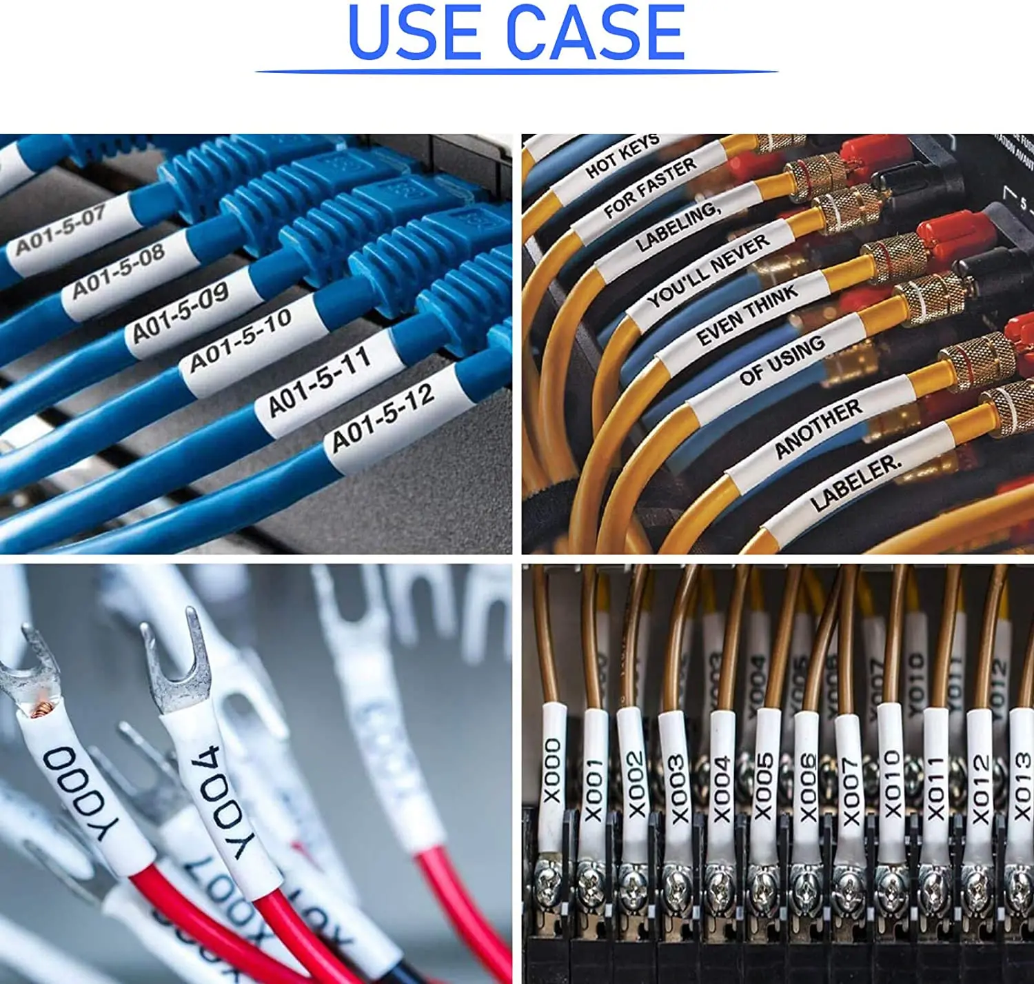 Совместимость с Brother Φ HSe221 HS241 HS251 HS611 HS621 HS631 HS641 HS651 лента для термоусадочной трубки