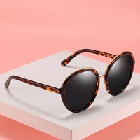 zenottic acetate titanium sunglasses female vintage retro round polarized sun glasses for women new high quality uv400 shades