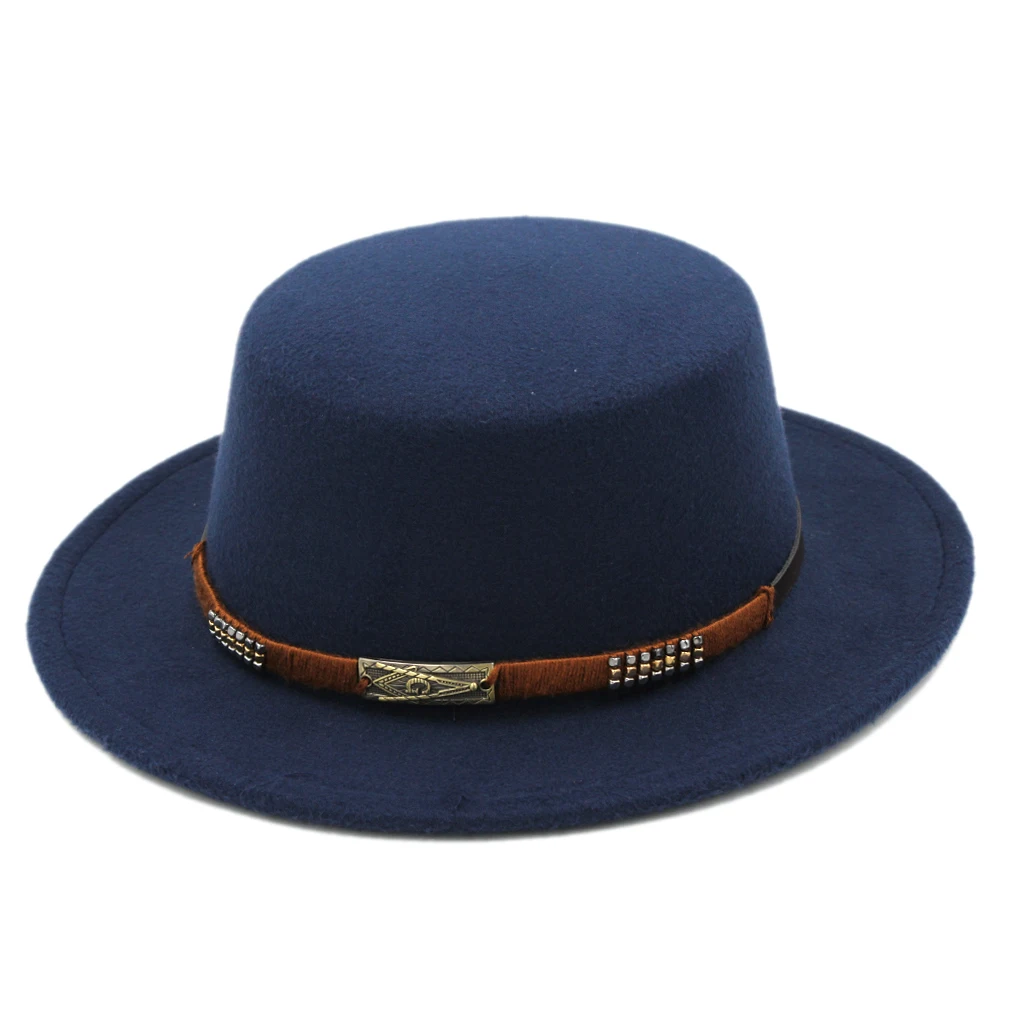 Шляпа-котелок для мужчин и женщин с широкими полями 56-58 см | Аксессуары одежды