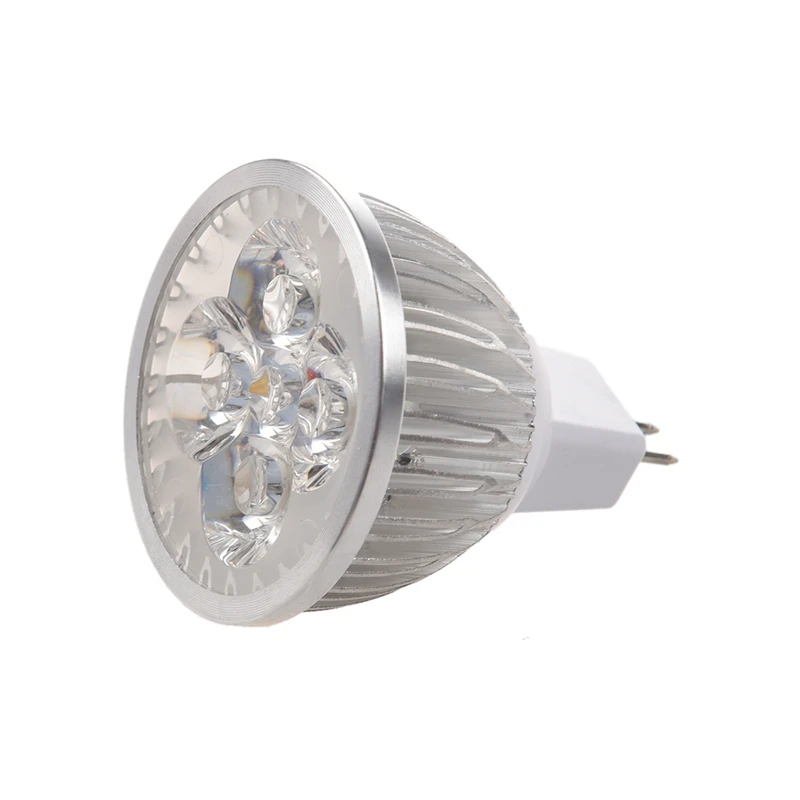 4*1 Вт GU5.3 MR16 12V теплое белое светодиодное освещение лампы Точечный светильник |