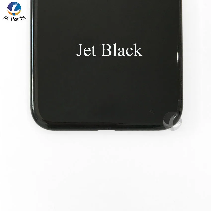 Универсальная версия заднего корпуса с рамкой камеры для iPhone 7 Plus P металлический