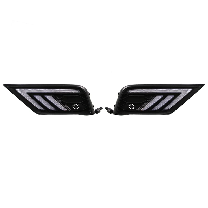 

2Pcs for New Tiguan Daytime Running Light 17 Modified Tiguan LED Daytime Running Light Fog Light