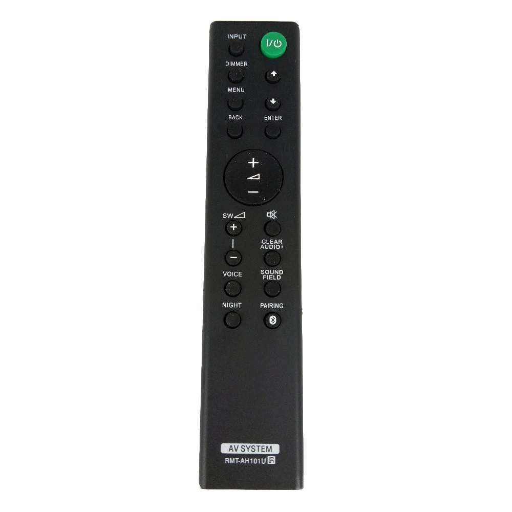 

RMT-AH101U Remote Control for Sony SOUND BAR HT-CT380 HT-CT780 SA-CT380 SA-WCT780 HTCT380 HTCT780 SACT380 SACT780 SAWCT380