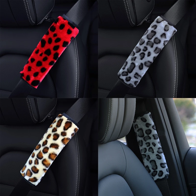 

Чехол с леопардовым принтом для защиты через плечо