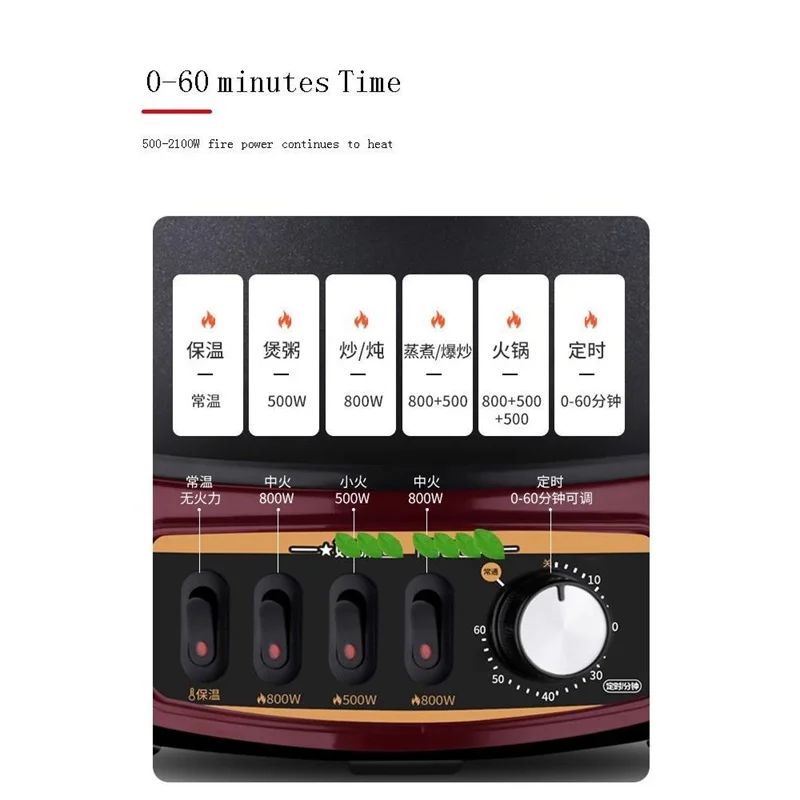 ev aletleri for kitchen machine hurom elettrodomestici electrodomestico maquina makine home appliance macchina electric skillet free global shipping