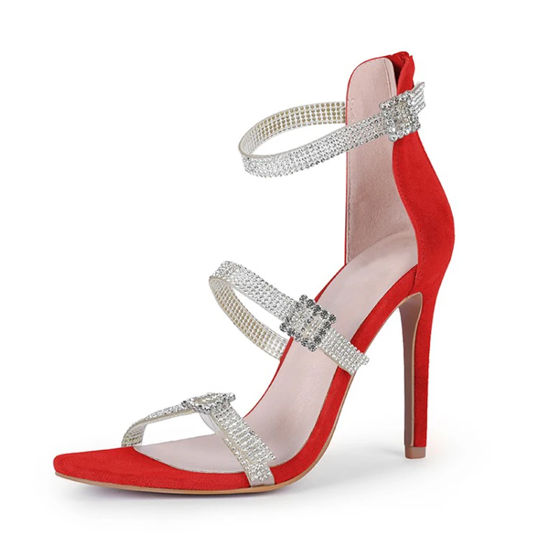 Босоножки женские летние в европейском и американском стиле на высоком каблуке |