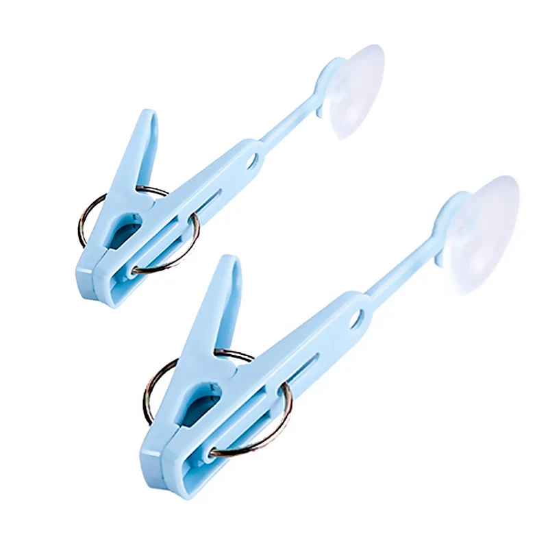 Крючок на присоске с зажимом крючок для ванной комнаты кухонные отделочные