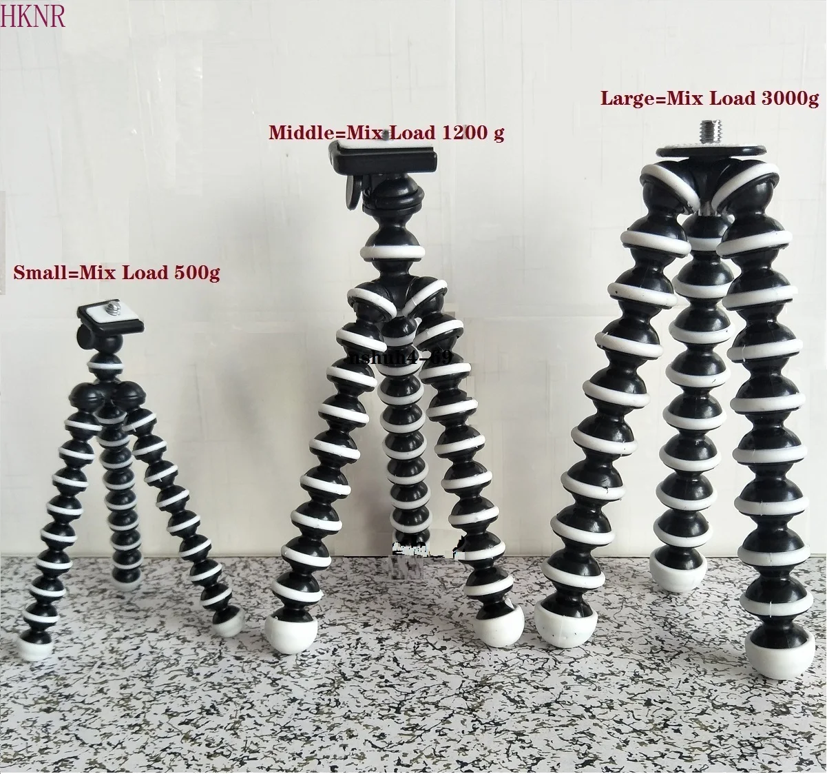 desk mini tripod with clip flexible stand gorillapod phone telefon mobile smartphone slr camera free global shipping