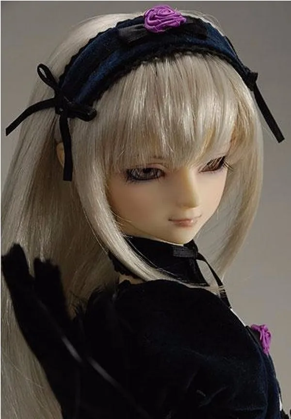 Полный набор 1/3 BJD кукла Suigintou Rozen Maiden высокое качество женская одежда для кукол